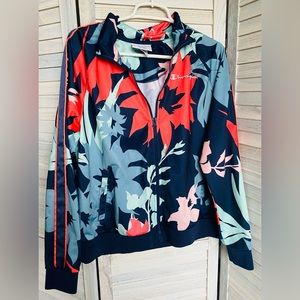 Floral Print Champion Jacket